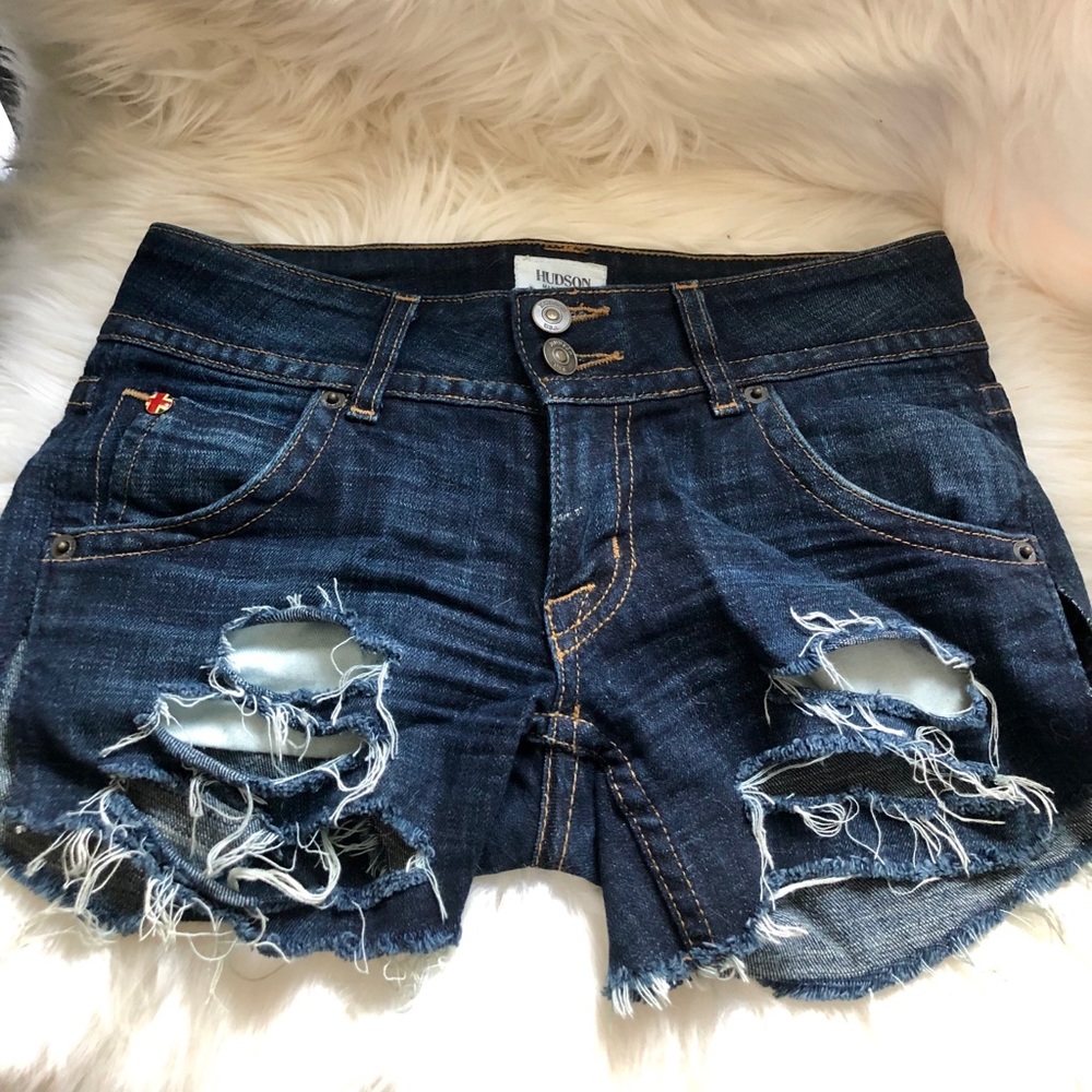 Hudson Jeans Cut Off Shorts